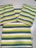 BEDSHEET STRIPE 90X108 2 PILLOW COVER